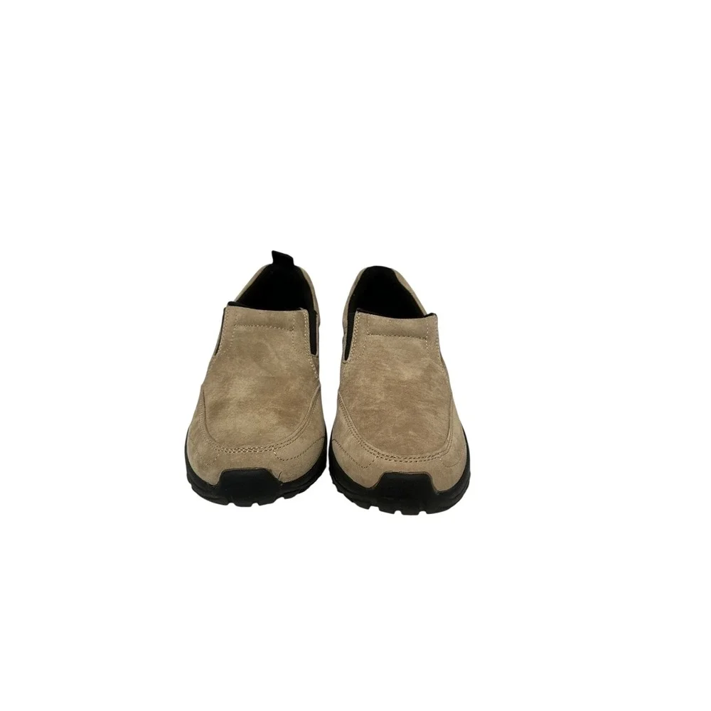 Cabela's Women's Suede Leather Slip On Loafers Comfort Casual Shoes‎